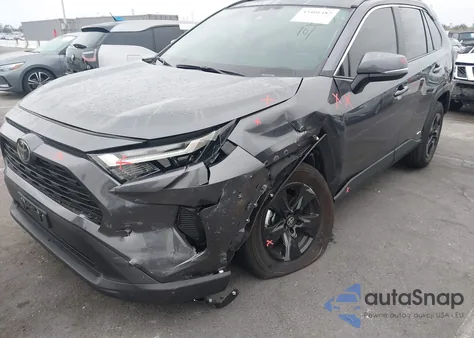 2025 Toyota Rav4 Hybrid Xle z USA, uszkodzony, nr VIN 4T3RWRFV5SU182189